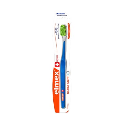 Escova Dental Adulto Ultra Soft - ELMEX