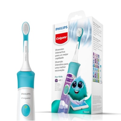 ESCOVA DENTAL ELETRICA FOR KIDS PHILIPS COLGATE