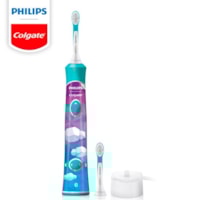 ESCOVA DENTAL ELETRICA FOR KIDS PHILIPS COLGATE