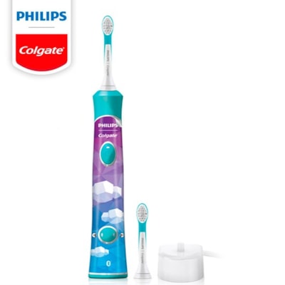 ESCOVA DENTAL ELETRICA FOR KIDS PHILIPS COLGATE