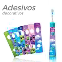 ESCOVA DENTAL ELETRICA FOR KIDS PHILIPS COLGATE