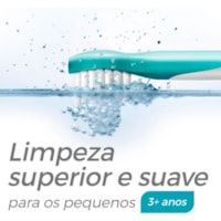 ESCOVA DENTAL ELETRICA FOR KIDS PHILIPS COLGATE