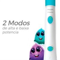 ESCOVA DENTAL ELETRICA FOR KIDS PHILIPS COLGATE
