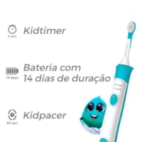 ESCOVA DENTAL ELETRICA FOR KIDS PHILIPS COLGATE
