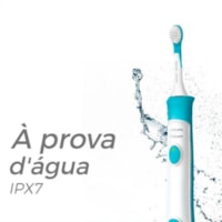 ESCOVA DENTAL ELETRICA FOR KIDS PHILIPS COLGATE