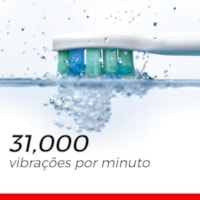 ESCOVA DENTAL ELETRICA SONIC PRO 10 PHILIPS COLGATE