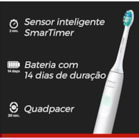 ESCOVA DENTAL ELETRICA SONIC PRO 10 PHILIPS COLGATE