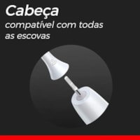 ESCOVA DENTAL ELETRICA SONIC PRO 10 PHILIPS COLGATE
