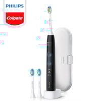 ESCOVA DENTAL ELETRICA SONIC PRO 50 BLACK PHILIPS COLGATE