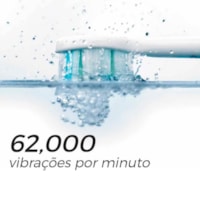 ESCOVA DENTAL ELETRICA SONIC PRO 50 BLACK PHILIPS COLGATE
