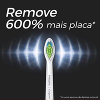 Escova Dental Elétrica SonicPro 50 Philips Bivolt Preta - Colgate