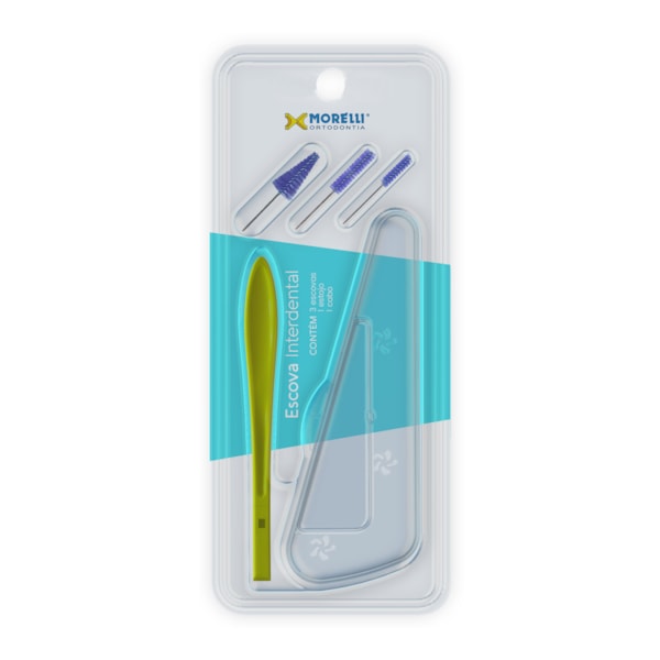 Escova Interdental Amarela - Morelli