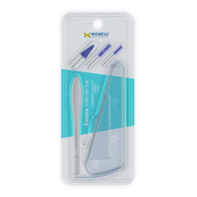 Escova Interdental Branco (7801001) - Morelli