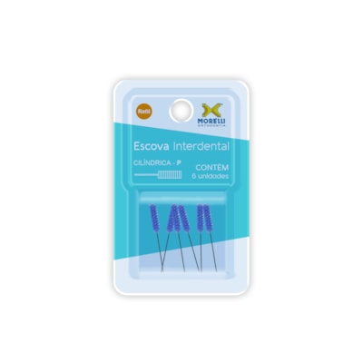 Escova Interdental Refil Tam. P (7801101) - Morelli