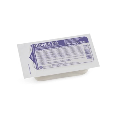 ESCOVA MAOS C/ CLORHEXIDINA RIOHEX 2%