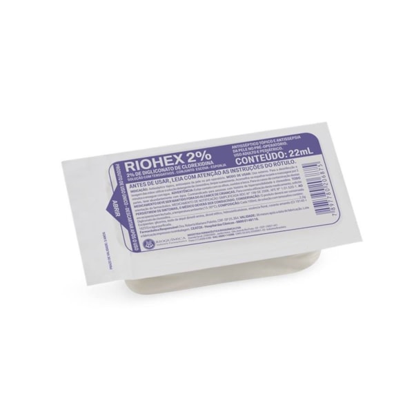 ESCOVA MAOS C/ CLORHEXIDINA RIOHEX 2%
