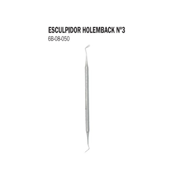 ESCULPIDOR 6B HOLLEMBACK 3SS