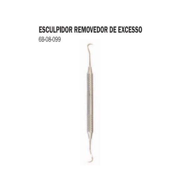 ESCULPIDOR 6B REMOVEDOR EXCESSO