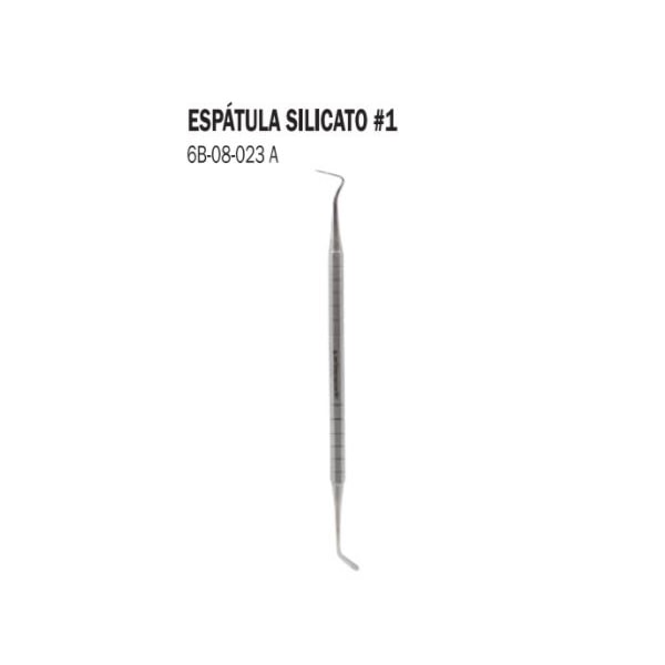 ESPATULA 6B SILICATO 1 6335-1