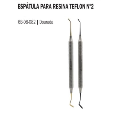 ESPATULA 6B TEFLON 4 Preta