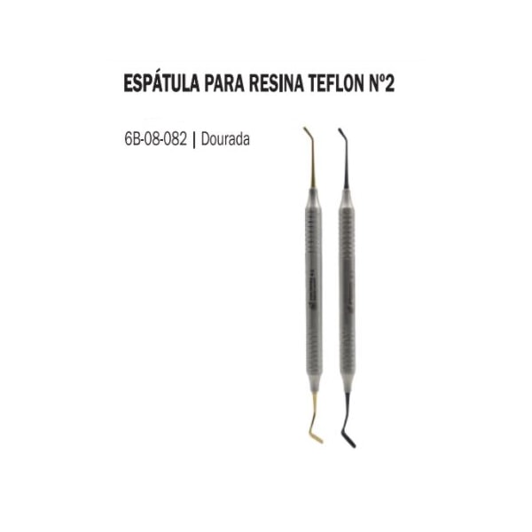 ESPATULA 6B TEFLON 4 Preta