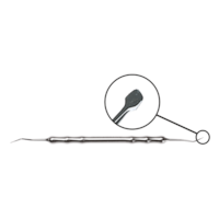 Espátula de Inserção de Fio Retrator Fischer Ultrapak Pequena - Ultradent