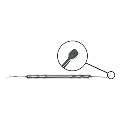 Espátula de Inserção de Fio Retrator Fischer Ultrapak Pequena - Ultradent