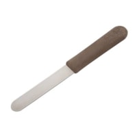 ESPATULA P/ GESSO OGP CABO PLASTICO COR MADEIRA