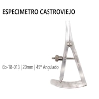 ESPECIMETRO 6B CASTROVIEJO Angulado 45º