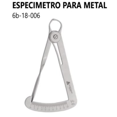 ESPECIMETRO 6B METAL