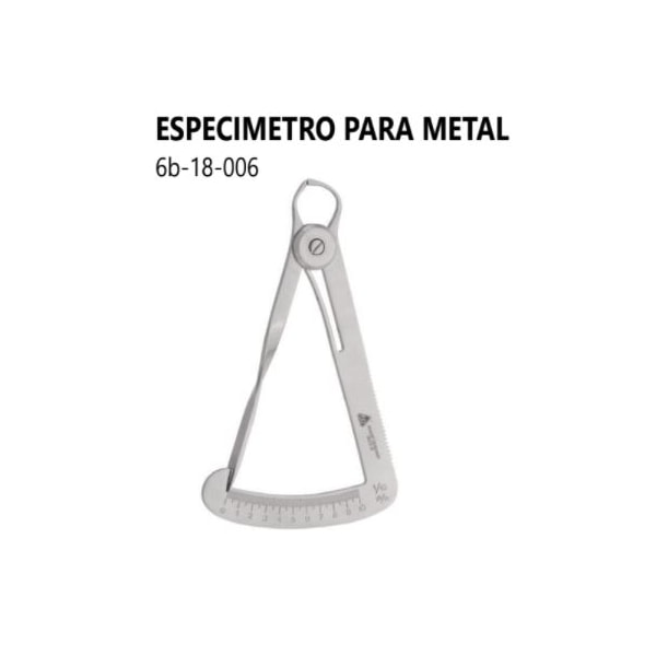 ESPECIMETRO 6B METAL