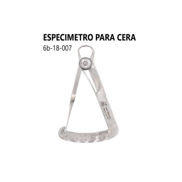 ESPECIMETRO 6B P/ CERA