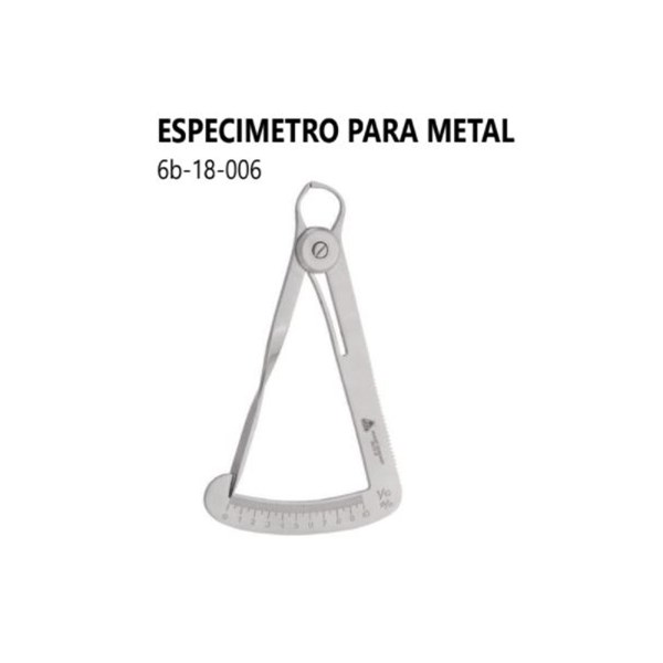 Especimetro Metal - 6B Invent
