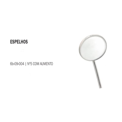 ESPELHO 6B n 5 C/ AUMENTO