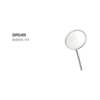 ESPELHO 6B Nº 5 CX C/ 12