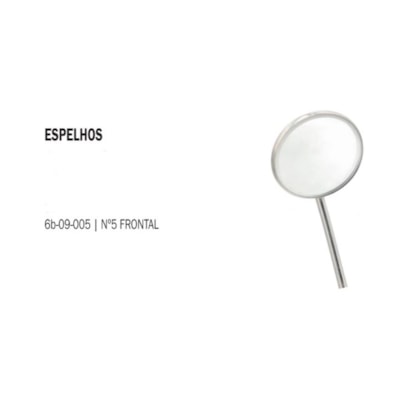 ESPELHO 6B Nº 5 FRONTAL