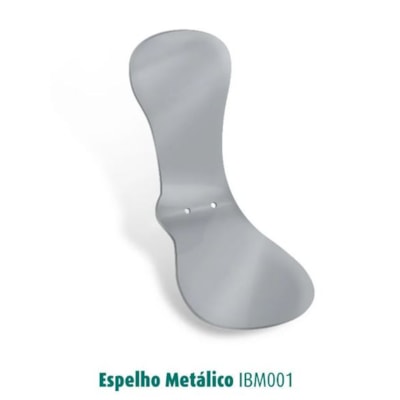 ESPELHO INDUSBELLO P/FOTO METAL IBM 004
