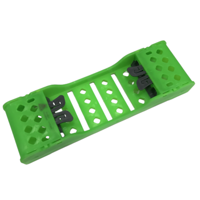 ESTOJO 6B ESTERILIZACAO p/ 4 pc Vermelho