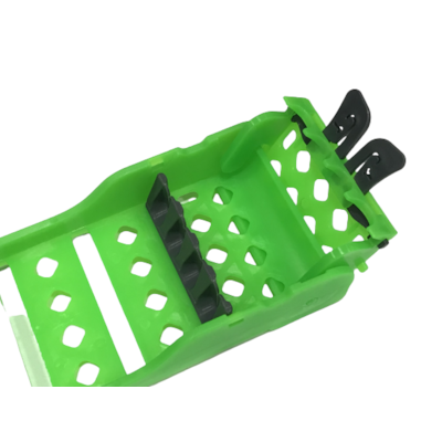 ESTOJO 6B ESTERILIZACAO p/ 4 pc Vermelho