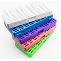ESTOJO 6B ESTERILIZACAO p/ 5 a 8 pc Rosa com silicone