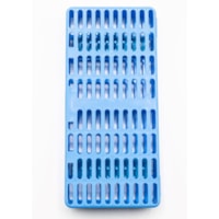 ESTOJO 6B ESTERILIZACAO p/ 5 a 8 pc Rosa com silicone