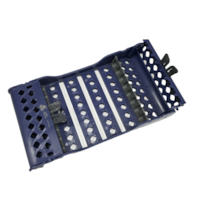 ESTOJO 6B ESTERILIZACAO p/ 8 pc Vermelho