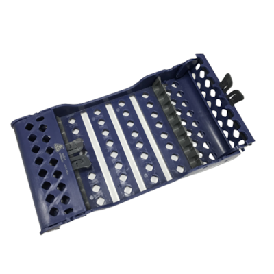 ESTOJO 6B ESTERILIZACAO p/ 8 pc Vermelho