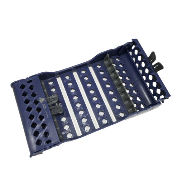 ESTOJO 6B ESTERILIZACAO p/ 8 pc Vermelho