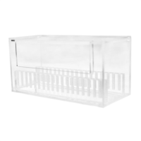 Estojo Acrílico Porta Elástico Bengalinha 16 Cores 30100112 - Orthometric