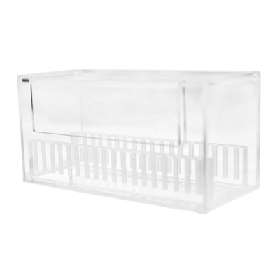Estojo Acrílico Porta Elástico Bengalinha 16 Cores 30100112 - Orthometric