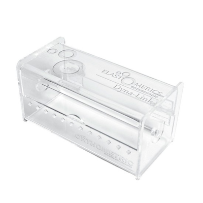 Estojo Acrílico Porta Elástico Corrente 30100113 - Orthometric