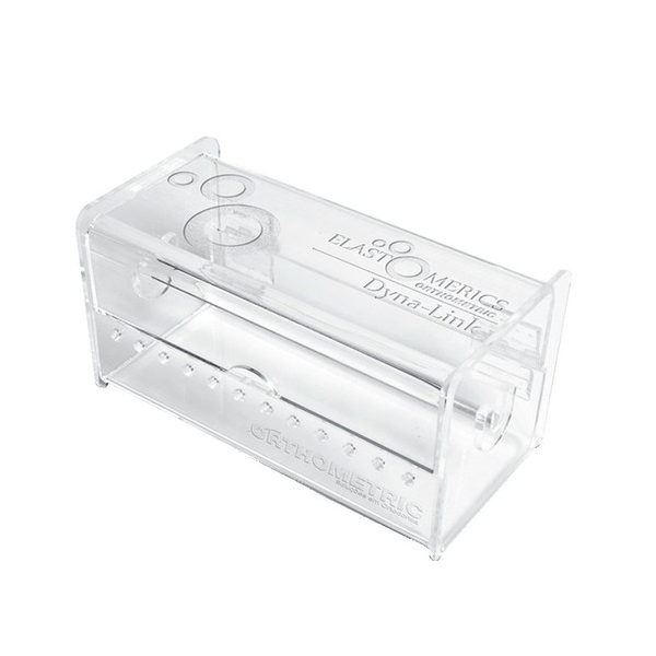 Estojo Acrílico Porta Elástico Corrente 30100113 - Orthometric