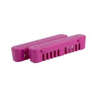 ESTOJO OGP ESTERILIZACAO  KIT c/ 2 PQ Rosa