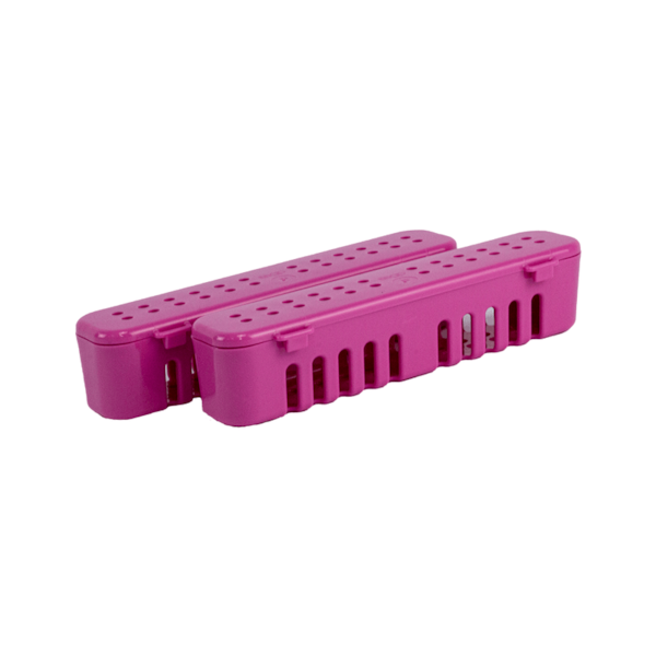 ESTOJO OGP ESTERILIZACAO  KIT c/ 2 PQ Rosa